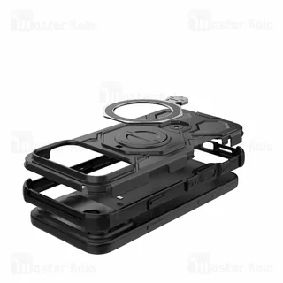 قاب ضد ضربه مگنتی Apple iPhone 17 Pro Max MK Case - تصویر 5