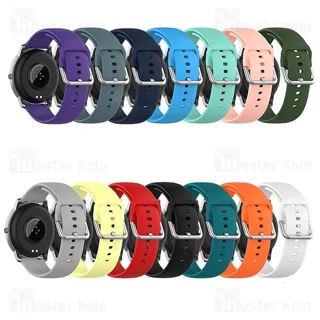 بند سیلیکونی ساعت هوشمند شیائومی Xiaomi Haylou Solar LS05 / RT LS05s Silicone Band - تصویر 2