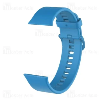 بند سیلیکونی ساعت هوشمند شیائومی Xiaomi Amazfit Bip Silicone Band - تصویر 8