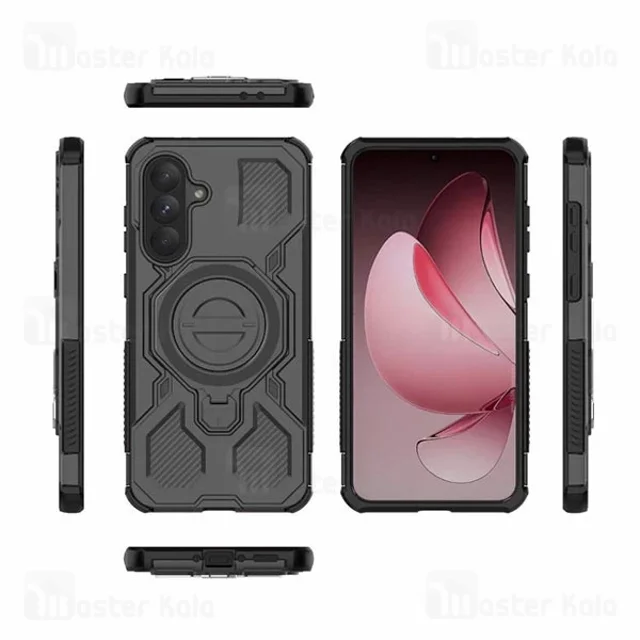 قاب ضد ضربه مگنتی Samsung Galaxy A56 5G MK Case - تصویر 7
