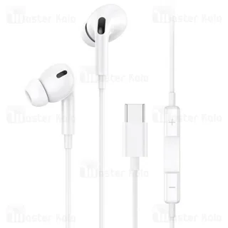 هندزفری سیمی یوسمز Usams EP41 Type-C in-Ear Earphone US-SJ452 با کانکتور Type C - تصویر 2
