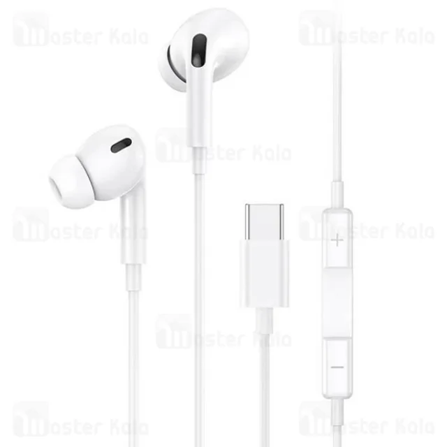 هندزفری سیمی یوسمز Usams EP41 Type-C in-Ear Earphone US-SJ452 با کانکتور Type C - تصویر 2