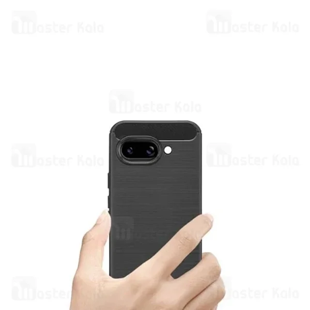 قاب فیبر کربنی گوگل Google Pixel 9a Rugged Armor Fiber Carbon - تصویر 2