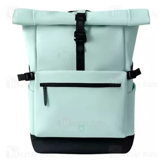 کوله شیائومی Xiaomi Mijia Rolled-edge Casual Backpack MJXXB01RM مناسب برای لپ تاپ 15.6 - تصویر 4