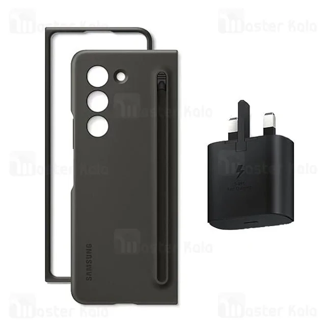 پک اصلی کاور و شارژر سامسونگ Samsung Galaxy Z Fold5 Starter Pack - تصویر 2