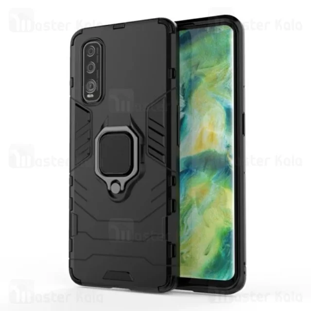 گارد ضد ضربه انگشتی Oppo Find X2 KEYSION ShockProof Armor Ring - تصویر 2