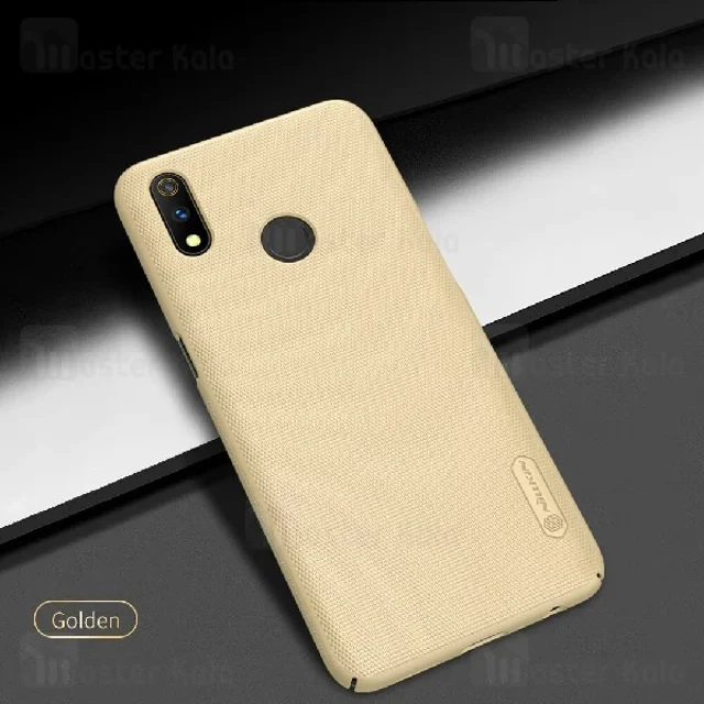 قاب محافظ نیلکین ریلمی Oppo Realme 3 Pro / X Lite Nillkin Frosted Shield - تصویر 3