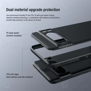قاب محافظ نیلکین گوگل Google Pixel 8 Pro Nillkin Frosted Shield Pro - تصویر 5