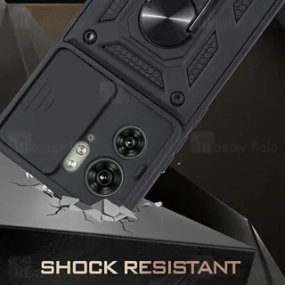 گارد محافظ ضد ضربه انگشتی Motorola Moto Edge 40 SHUNIJA Case دارای محافظ دوربین - تصویر 6