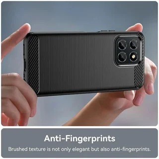 قاب فیبر کربنی Honor X6a Rugged Armor Fiber Carbon - تصویر 6