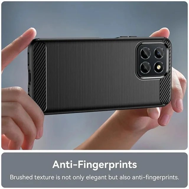 قاب فیبر کربنی Honor X6a Rugged Armor Fiber Carbon - تصویر 6