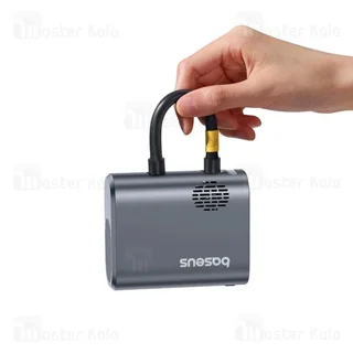 کمپرسور باد دوچرخه و موتور بیسوس Baseus C11169000121 PrimeTrip - تصویر 4