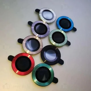 پک 3تایی محافظ لنز فلزی دوربین آیفون Apple iPhone 12 Pro / 11 Pro / 11 Pro Max Metal Ring - تصویر 8