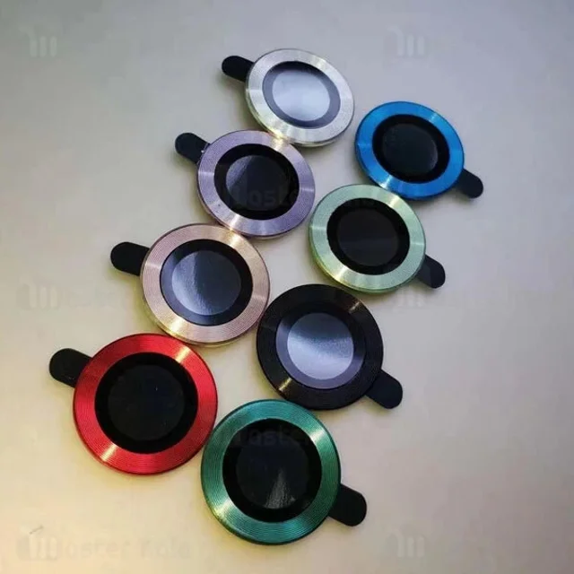 پک 3تایی محافظ لنز فلزی دوربین آیفون Apple iPhone 12 Pro / 11 Pro / 11 Pro Max Metal Ring - تصویر 8