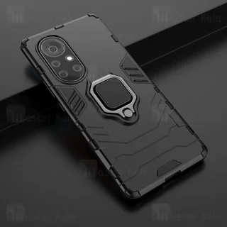 گارد ضد ضربه انگشتی Huawei Nova 8 Pro 5G Black Panther KEYSION ShockProof Armor Ring - تصویر 4