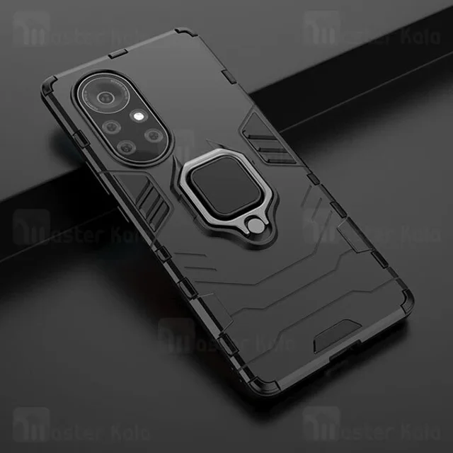 گارد ضد ضربه انگشتی Huawei Nova 8 Pro 5G Black Panther KEYSION ShockProof Armor Ring - تصویر 4