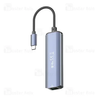 هاب 4 پورت تایپ سی الدینیو LDNIO Ds-124c - تصویر 6
