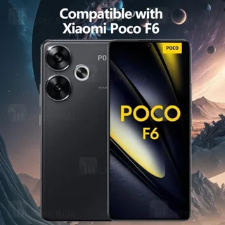 محافظ لنز فلزی دوربین شیائومی Xiaomi Poco F6 / Redmi Turbo 3 Lens Shield - تصویر 3