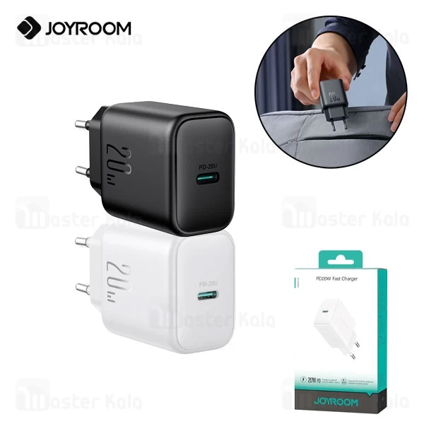 شارژر دیواری جویروم Joyroom JR-TCF20 توان 20 وات