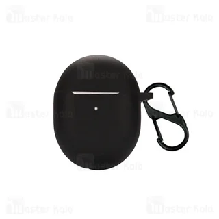 کاور محافظ سیلیکونی هندزفری شیائومی Xiaomi Redmi Buds 4 دارای قلاب آویز - تصویر 4