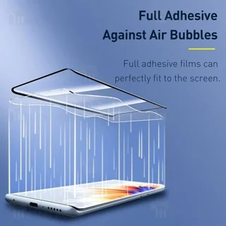 محافظ صفحه شیشه ای تمام صفحه تمام چسب خمیده Baseus Full Curved 0.25mm Xiaomi Mix 4 - تصویر 6