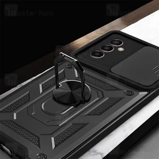 گارد محافظ ضد ضربه انگشتی Samsung M23 / M13 SHUNIJA Case دارای محافظ دوربین - تصویر 3