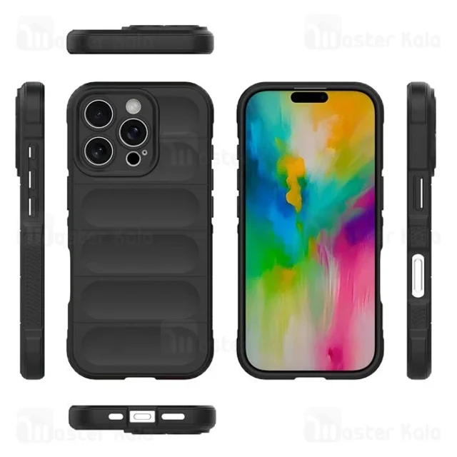 قاب سیلیکونی آیفون Apple iPhone 16 Pro Magic Shield - تصویر 4