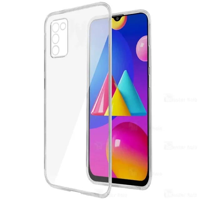 قاب ژله ای سامسونگ Samsung Galaxy A03s Jelly Case - تصویر 2