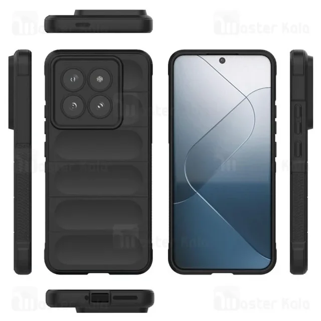 قاب سیلیکونی شیائومی Xiaomi 14 Pro Magic Shield - تصویر 3