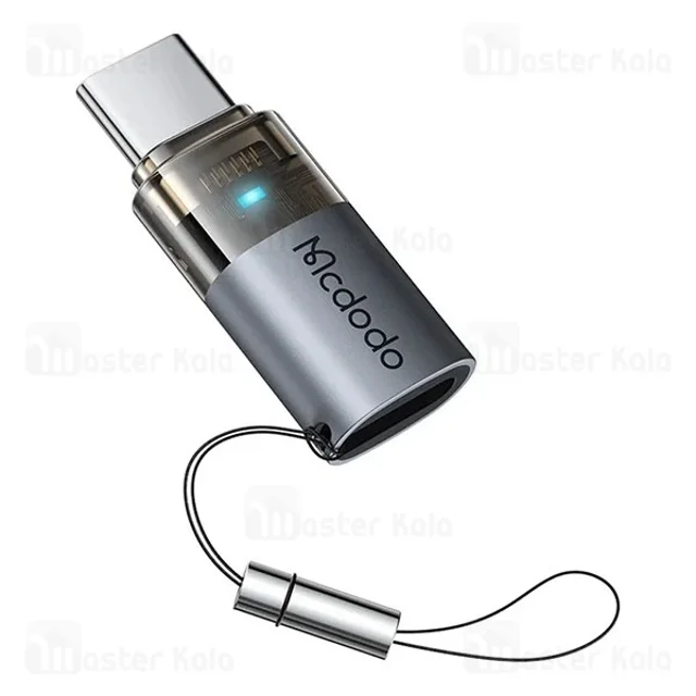 تبدیل Type-c به لایتنینگ مک دودو Mcdodo OT-7610 PD توان 60 وات - تصویر 2