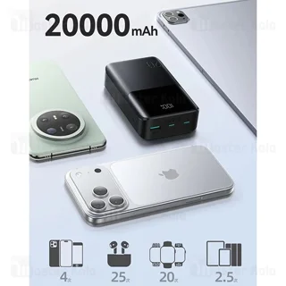 پاوربانک 20000 جویروم Joyroom JR-QP192 Mini توان 22.5 وات - تصویر 8