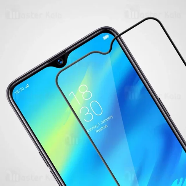 محافظ صفحه شیشه ای تمام صفحه Realme 3 Pro / Realme X Lite / Realme 5 Pro / Realme Q - تصویر 7