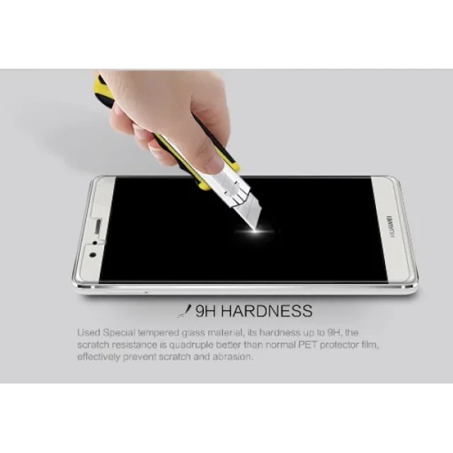 محافظ صفحه نمایش شیشه ای نیلکین H+ Pro Glass Huawei P9 - تصویر 4