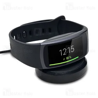 شارژر ساعت هوشمند Samsung Gear Fit 2 / Fit 2 Pro Smart Watch USB Charging - تصویر 4