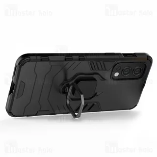 گارد ضد ضربه انگشتی وان پلاس OnePlus Nord 2 5G Black Panther KEYSION ShockProof Armor Ring - تصویر 7