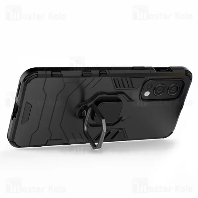 گارد ضد ضربه انگشتی وان پلاس OnePlus Nord 2 5G Black Panther KEYSION ShockProof Armor Ring - تصویر 7