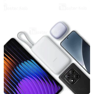 پاوربانک 20000 شیائومی Xiaomi Power Bank PB2020MI توان 22.5 وات با کابل متصل - تصویر 7