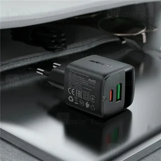 شارژر دیواری ایس فست ACEFAST A114 PD25W GaN Fast Charger توان 25 وات - تصویر 7