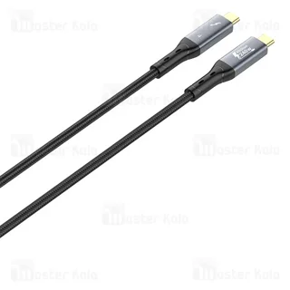 کابل Type C به Type C الدینیو LDNIO TC11c طول 1 متر توان 240 وات - تصویر 3
