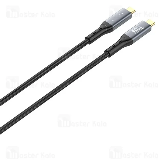 کابل Type C به Type C الدینیو LDNIO TC11c طول 1 متر توان 240 وات - تصویر 3