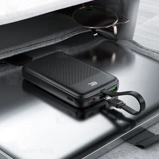 پاوربانک 10000 ایس فست ACEFAST M13 توان 22.5 وات همراه با کابل متصل - تصویر 5