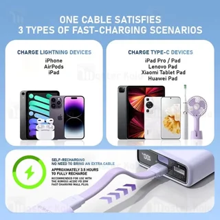 پاوربانک 10000 روموس Romoss PLT10A Powerbank توان 22.5 وات - تصویر 7
