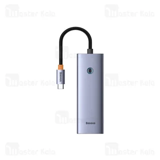 هاب 7 پورت بیسوس Baseus PortalJoy B00053000811 توان 100 وات - تصویر 2