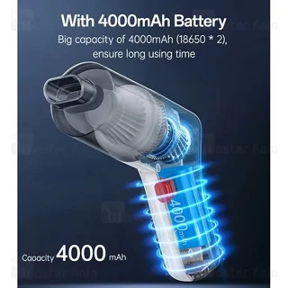جارو شارژی یسیدو Yesido VC10 - تصویر 4