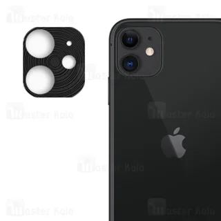 محافظ لنز فلزی دوربین موبایل آیفون Apple iPhone 11 Alloy Lens Cap - تصویر 2