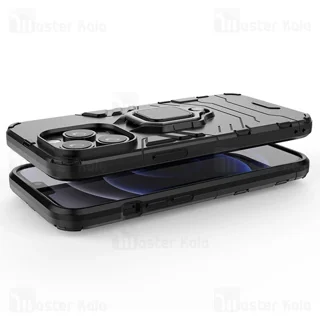 گارد ضد ضربه انگشتی آیفون Apple iPhone 13 Pro KEYSION ShockProof Armor Ring - تصویر 7