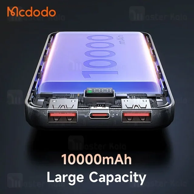 پاوربانک 10000 مک دودو Mcdodo MC-4220 توان 22.5 وات - تصویر 3