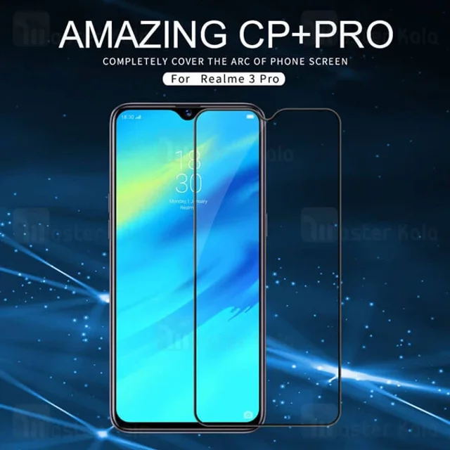 محافظ صفحه شیشه ای تمام صفحه Realme 3 Pro / Realme X Lite / Realme 5 Pro / Realme Q - تصویر 2