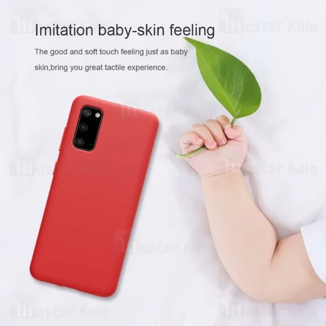 قاب سیلیکونی نیلکین سامسونگ Samsung Galaxy S20 Nillkin Flex PURE Case - تصویر 7