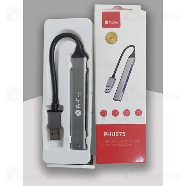 هاب 4 پورت پرووان Proone PHU575 - تصویر 6